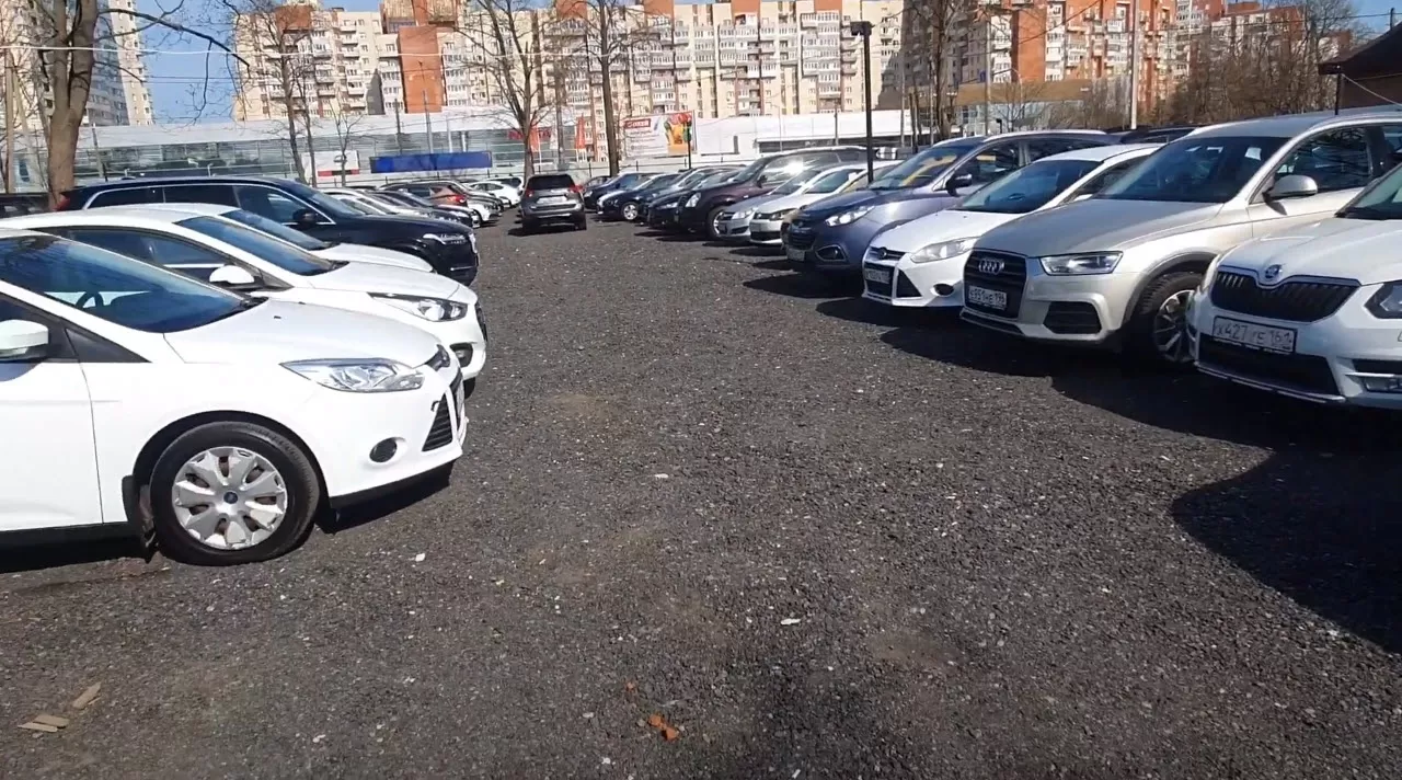 Строительство парковки 3000 м2 для автосалона "Nissan"