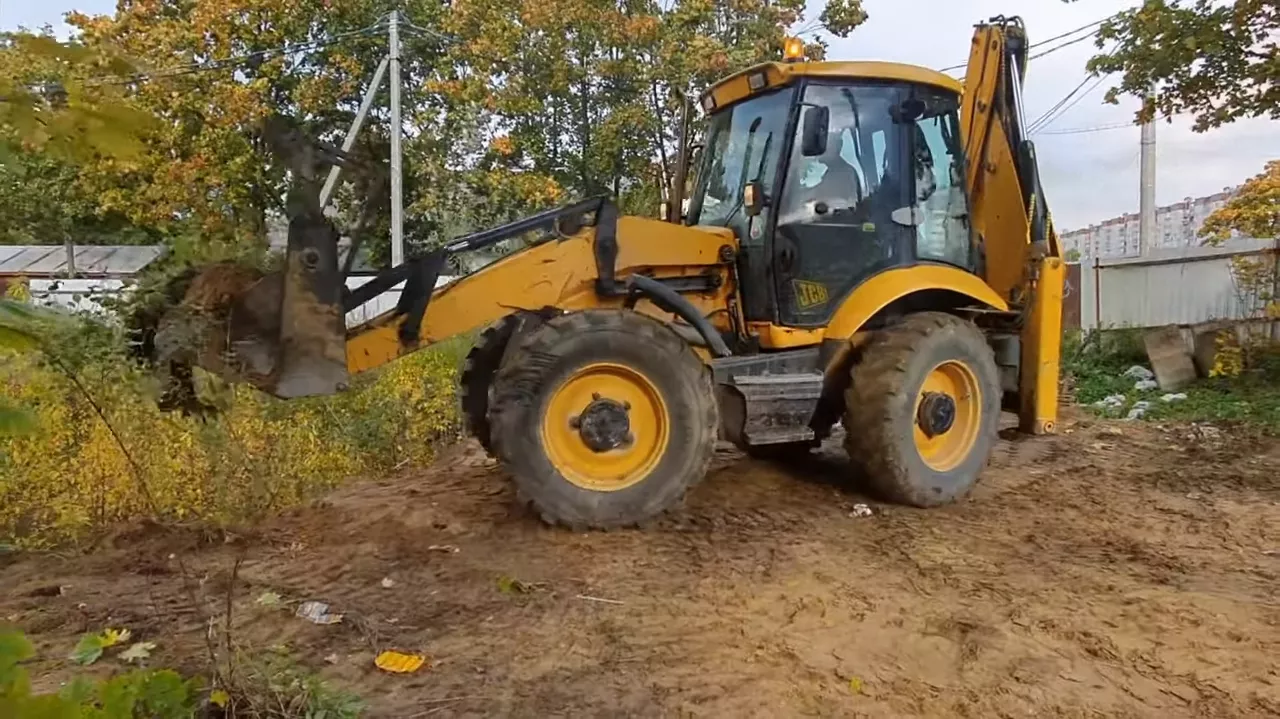 Обустройство парковки 3000м2 (Забор,Ворота,Свет)