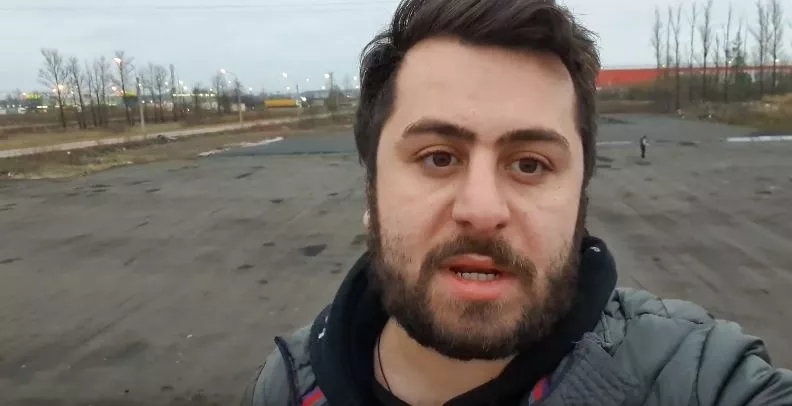 Строительство парковки 6000м2