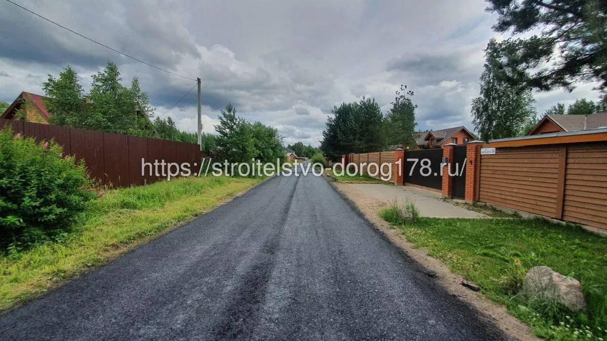 ОТСЫПАЛИ ДОРОГУ ИЗ КРОШКИ,1000М2 ЗА 4 ЧАСА,СПБ-ЛЕН.ОБЛ