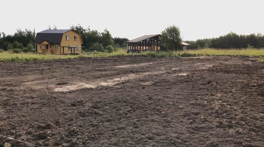 Отсыпка и выторфовка участка во Всеволжске