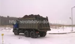 Вывоз грунта (Рощино)