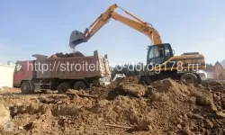 Вывоз котлованного грунта (Всеволожск)