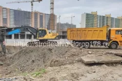 Вывоз и утилизация грунта (Мурино)