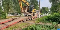 Строительство временной дороги Токсово