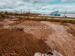 Отсыпка участка 40 соток
