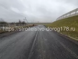 Асфальтирование 2 100 кв.м.
