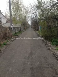Дорога из Асфальтной крошки Новая-Ропша