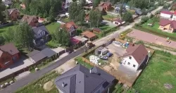 ОТСЫПАЛИ ДОРОГУ ИЗ КРОШКИ,1000М2 ЗА 4 ЧАСА,СПБ-ЛЕН.ОБЛ