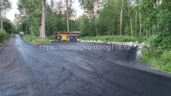 ОТСЫПКА ДОРОГИ, ПАРКОВКИ, АСФАЛЬТОУКЛАДЧИКОМ, СПБ,ЛЕН-ОБЛ