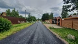 ОТСЫПАЛИ ДОРОГУ ИЗ КРОШКИ,1000М2 ЗА 4 ЧАСА,СПБ-ЛЕН.ОБЛ