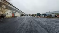 Обустройство площадки на производстве в МГА