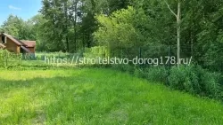 Отсыпка и озеленение участка Песочный