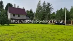 Отсыпка и озеленение участка Сертолово