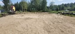 Поднятие участка Рябово