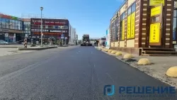 Асфальтирование для ТЦ Торговый Двор
