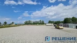 Отсыпка грузовой стоянки в Рябово