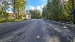 Асфальтирование дороги Белоостров