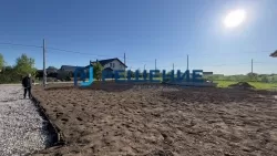 Озеленение участка Ропша 10 соток
