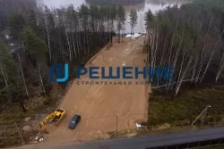Отсыпка участка Токсово