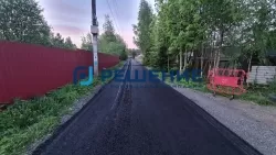 Ремонт дороги Выборжец 36