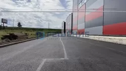 Асфальтирование  на производстве Разметелево