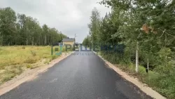 Асфальтирование в садоводстве Коккорево