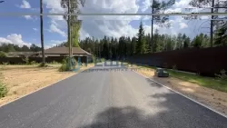 Асфальтирование дороги в СНТ Заозерное
