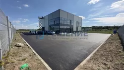 Асфальтирование площадки  на промзоне в Марино