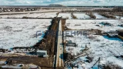 Строительство дороги из плит