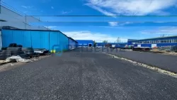 Укладка  асфальтовой крошки на производстве Центр Пласт МГА