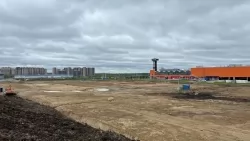 Территория под стоянку для ООО  Рено Петровский