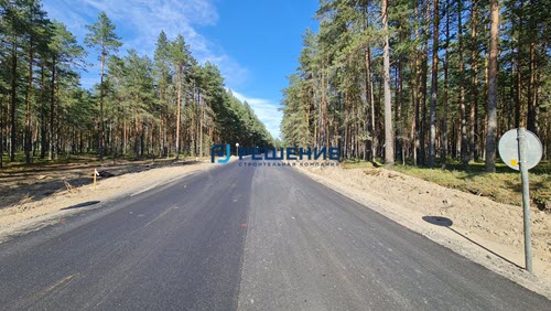 Строительство дороги Озеро Отрадное