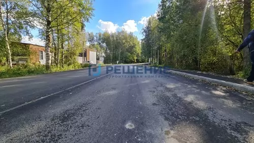 Асфальтирование дороги Белоостров